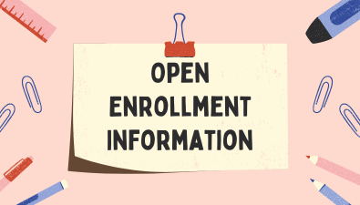 Open Enrollment Information 